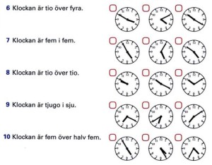 lära mig svenska
