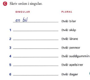 lära sig svenska