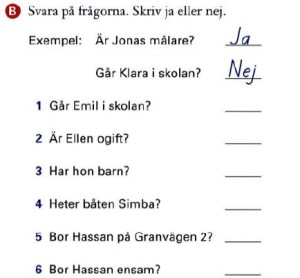 lära svenska