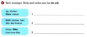 دروس اللغة السويدية