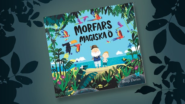 قصة أطفال صوتية باللغة السويدية Morfars magiska ö