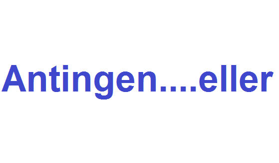 مصطلح سويدي مفيد وشائع الإستخدام |Antingen….eller
