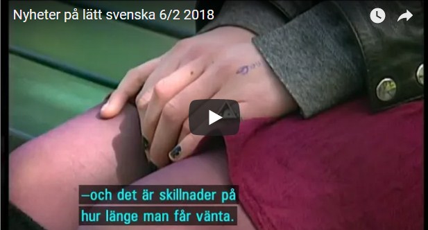الأخبار بالسويدية البسيطة Nyheter på lätt svenska 6/2 2018