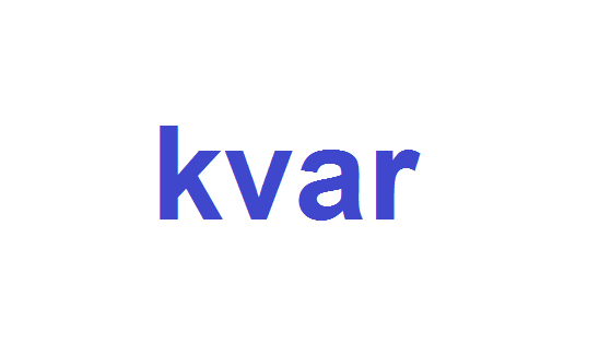 ما معنى Kvar وكيف تستخدم بالشكل الصحيح؟