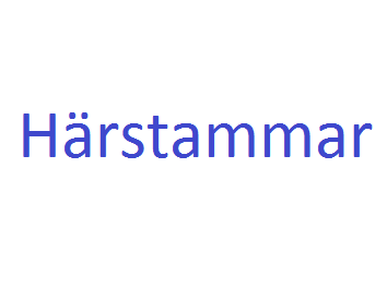 ماذا يعني الفعل Härstammar ؟ وكيف نستخدمة بالطريقة الصحيحة؟