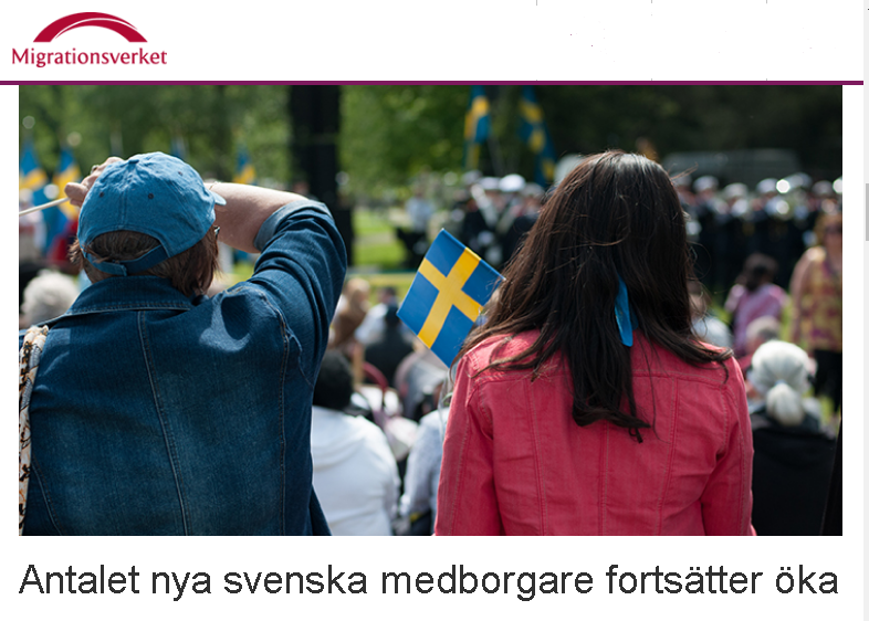 حقائق مهمة حول التقدم للجنسية السويدية. ومن هم الأكثر تجنساً؟