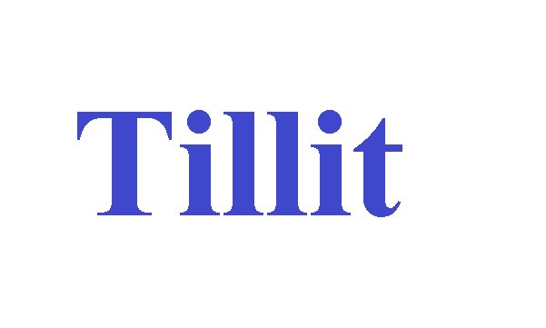 Tillit كلمة قصيرة ذات معنى قوي