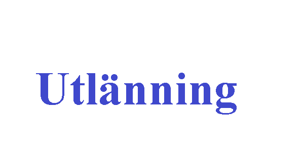كلمة اليوم “Utlänning” مع الشرح واللفظ والأمثلة