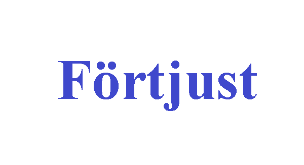 كلمة اليوم”förtjust”مع اللفظ الصحيح والامثلة وطريقة الإستخدام