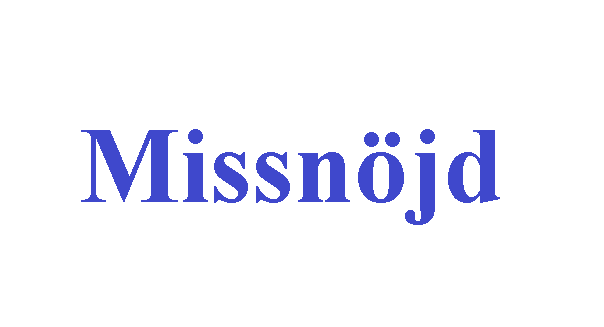 كلمة اليوم”Missnöjd”مع اللفظ الصحيح والامثلة وطريقة الإستخدام