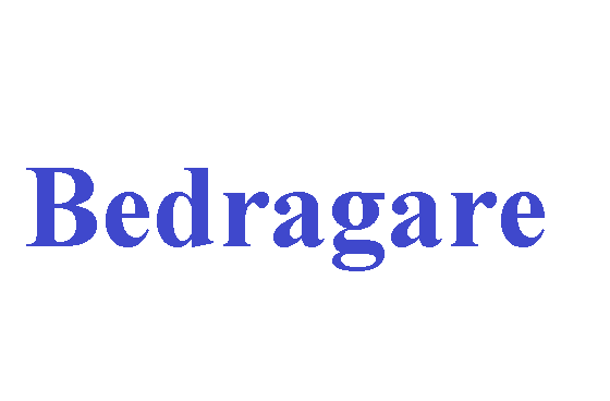 كلمة اليوم”bedragare”مع اللفظ الصحيح والامثلة وطريقة الإستخدام