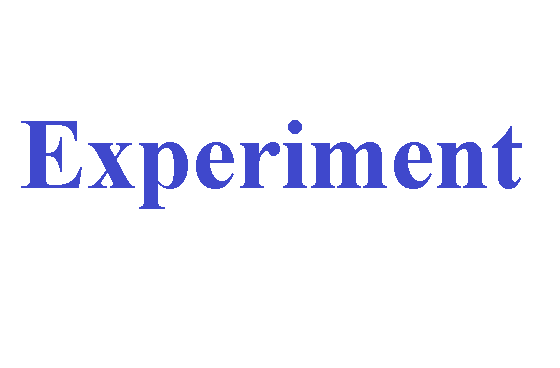 كلمة اليوم”experiment”مع اللفظ الصحيح والامثلة وطريقة الإستخدام