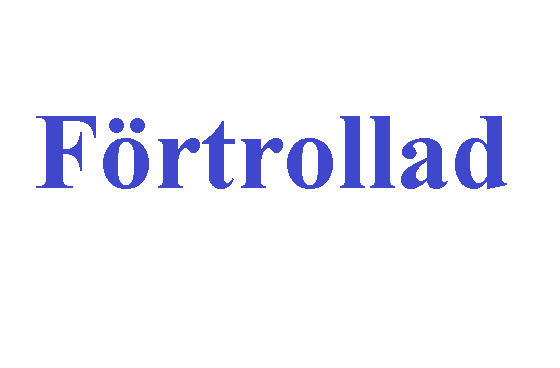 كلمة اليوم”Förtrollad”مع اللفظ الصحيح والامثلة وطريقة الإستخدام