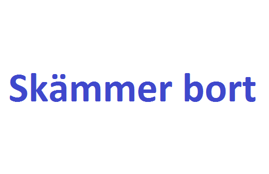 كلمة اليوم”skämmer bort”مع اللفظ الصحيح والامثلة وطريقة الإستخدام