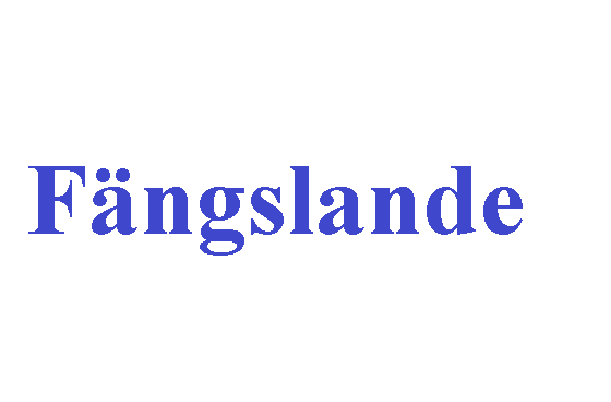 كلمة اليوم”fängslande”مع اللفظ الصحيح والامثلة وطريقة الإستخدام