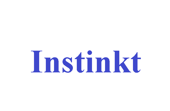 كلمة اليوم”instinkt”مع اللفظ الصحيح والامثلة وطريقة الإستخدام