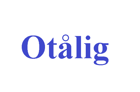كلمة اليوم”otålig”مع اللفظ الصحيح والامثلة وطريقة الإستخدام