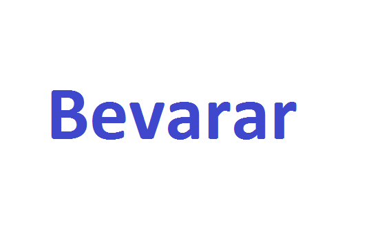 كلمة اليوم”bevarar”مع اللفظ الصحيح والامثلة وطريقة الإستخدام