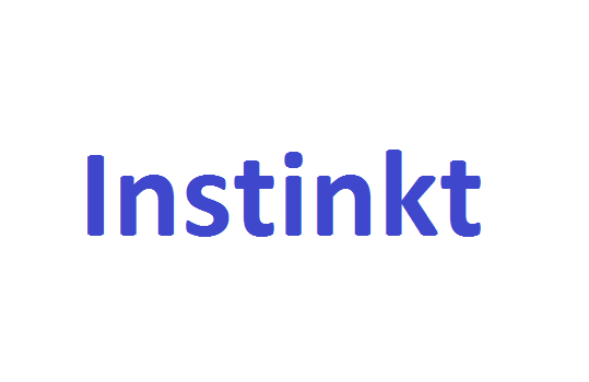 كلمة اليوم”Instinkt”مع اللفظ الصحيح والامثلة وطريقة الإستخدام