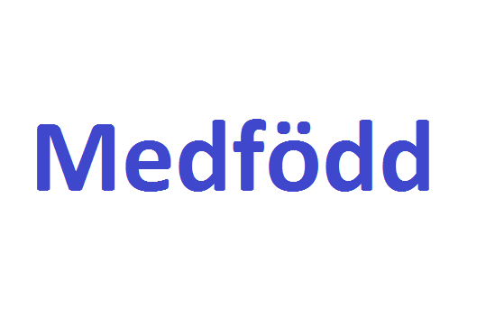 كلمة اليوم”Medfödd”مع اللفظ الصحيح والامثلة وطريقة الإستخدام