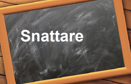 كلمة اليوم”Snattare”مع اللفظ الصحيح والامثلة وطريقة الإستخدام