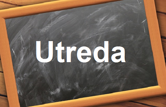 كلمة اليوم”Utreda”مع اللفظ الصحيح والامثلة وطريقة الإستخدام
