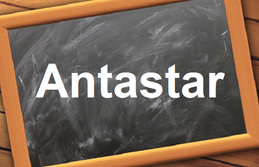 كلمة اليوم”Antastar”مع اللفظ الصحيح والامثلة وطريقة الإستخدام
