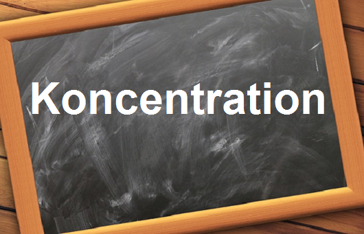 كلمة اليوم”koncentration”مع اللفظ الصحيح والامثلة وطريقة الإستخدام