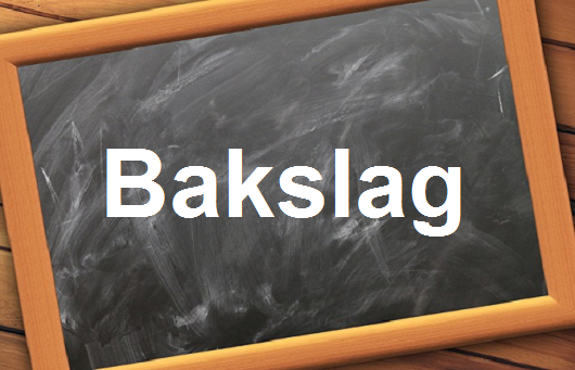 كلمة اليوم”Bakslag”مع اللفظ الصحيح والامثلة وطريقة الإستخدام