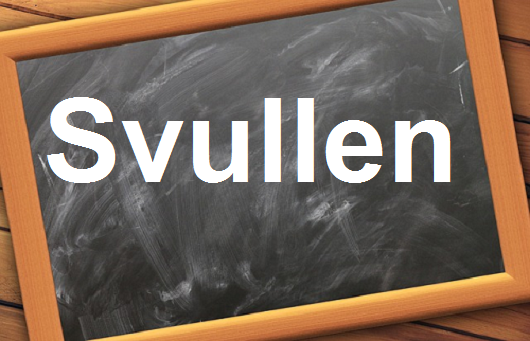 كلمة اليوم”Svullen”مع اللفظ الصحيح والامثلة وطريقة الإستخدام