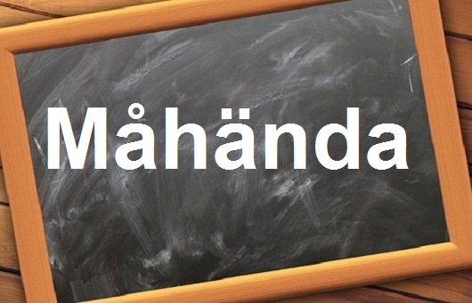 كلمة اليوم”Måhända”مع اللفظ الصحيح والامثلة وطريقة الإستخدام