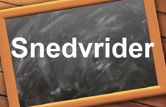 كلمة اليوم”Snedvrider”مع اللفظ الصحيح والامثلة وطريقة الإستخدام
