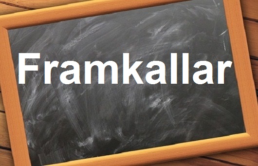 كلمة اليوم”Framkallar”مع اللفظ الصحيح والامثلة وطريقة الإستخدام