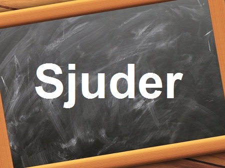 كلمة اليوم”Sjuder”مع اللفظ الصحيح والامثلة وطريقة الإستخدام