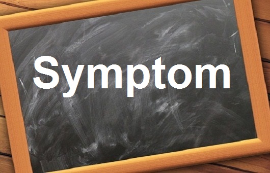 كلمة اليوم”Symptom”مع اللفظ الصحيح والامثلة وطريقة الإستخدام