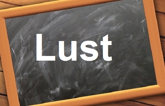 كلمة اليوم”Lust”مع اللفظ الصحيح والامثلة وطريقة الإستخدام