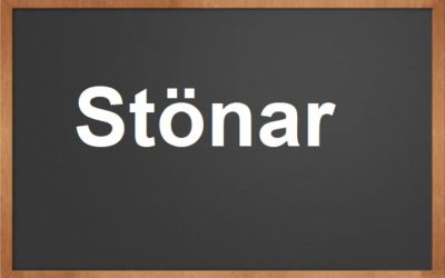 كلمة اليوم”Stönar ”مع اللفظ الصحيح والامثلة وطريقة الإستخدام