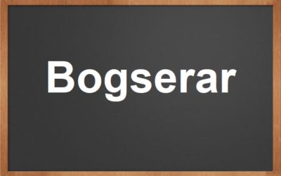 كلمة اليوم”Bogserar”مع اللفظ الصحيح والامثلة وطريقة الإستخدام