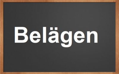 كلمة اليوم”Belägen”مع اللفظ الصحيح والامثلة وطريقة الإستخدام