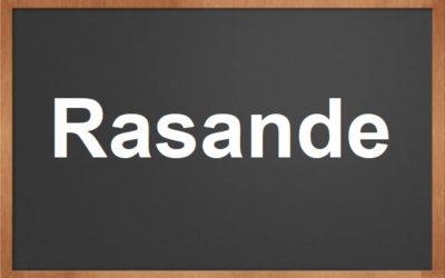 كلمة اليوم”Rasande”مع اللفظ الصحيح والامثلة وطريقة الإستخدام