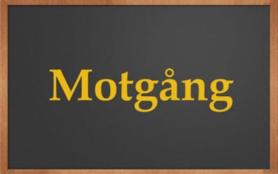 كلمة اليوم”Motgång”مع اللفظ الصحيح والامثلة وطريقة الإستخدام