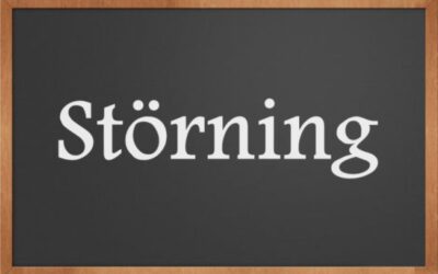 كلمة اليوم”Störning”مع اللفظ الصحيح والامثلة وطريقة الإستخدام